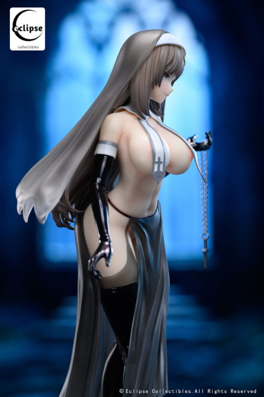 Original Character PVC Statue 1/7 Virtuous Nun Grace 24 cm 2
