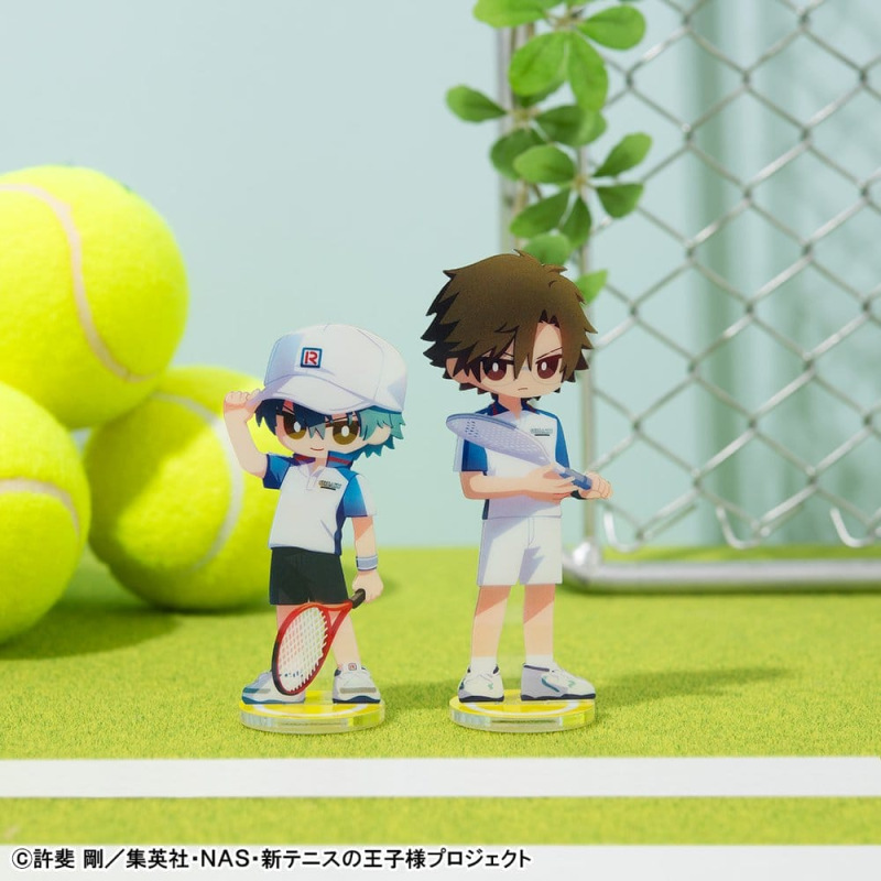 The New Prince of Tennis Irusta Mini Figures Vol.1 8 cm Blind Box Display (6) 8