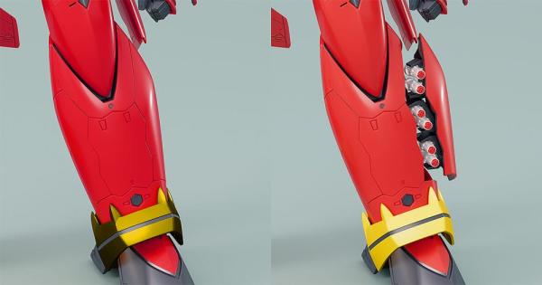 The Super Dimension Fortress Macross PLAMAX Plastic Model Kit 1/72 VF-19 Custom Fire Valkyrie (Basar