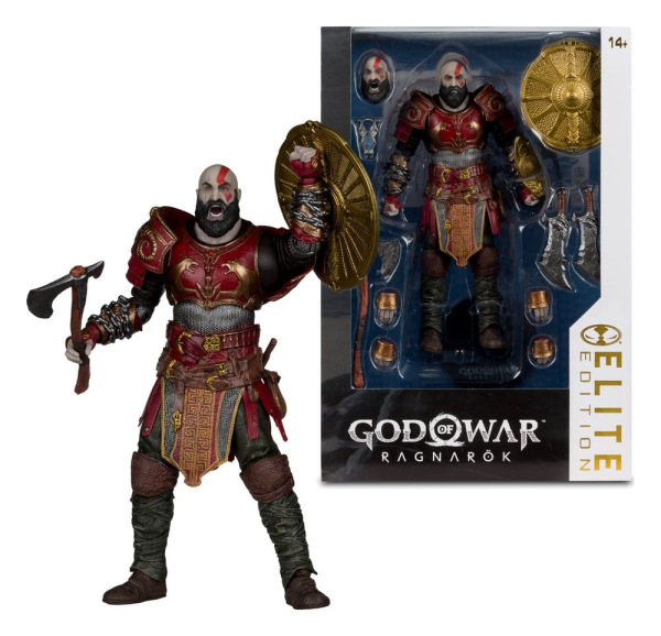 God of War McFarlane Elite Edition Action Figure Kratos 18 cm 3