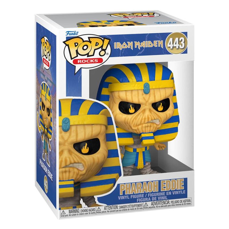 Iron Maiden POP! Rocks Vinyl Figure Pharoah 9 cm