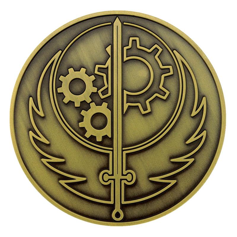 Fallout Medallion Brotherhood of Steel