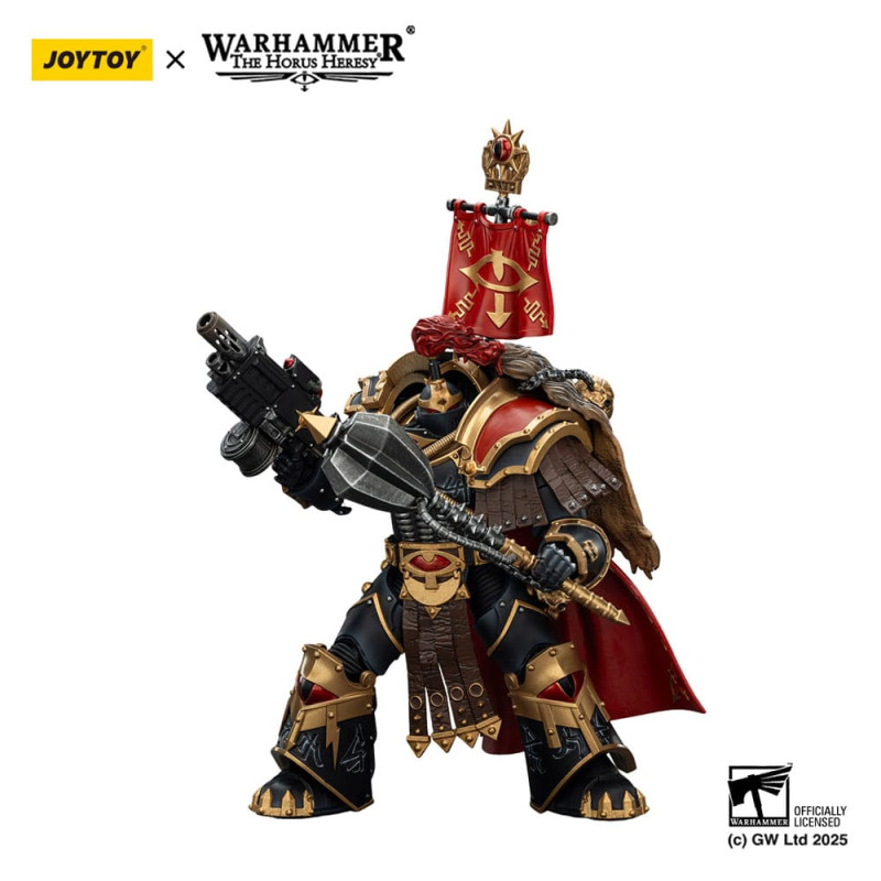 Warhammer 40,000: Sons of Horus Action Figure Legion Cataphractii Praetorwith Combi-Melta and Power 8