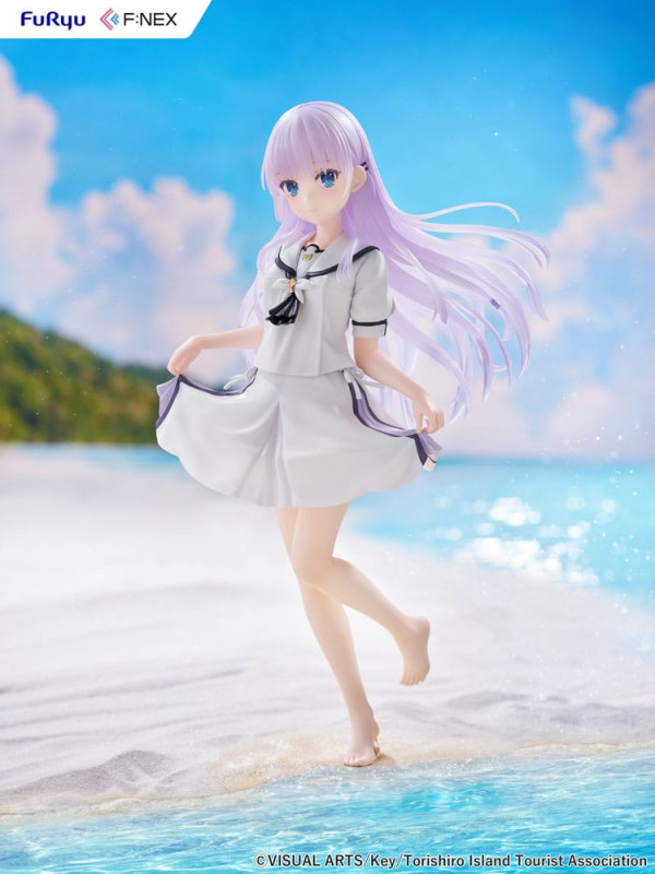 Summer Pocket F:Nex PVC Statue 1/7 Shiroha Naruse 23 cm 1