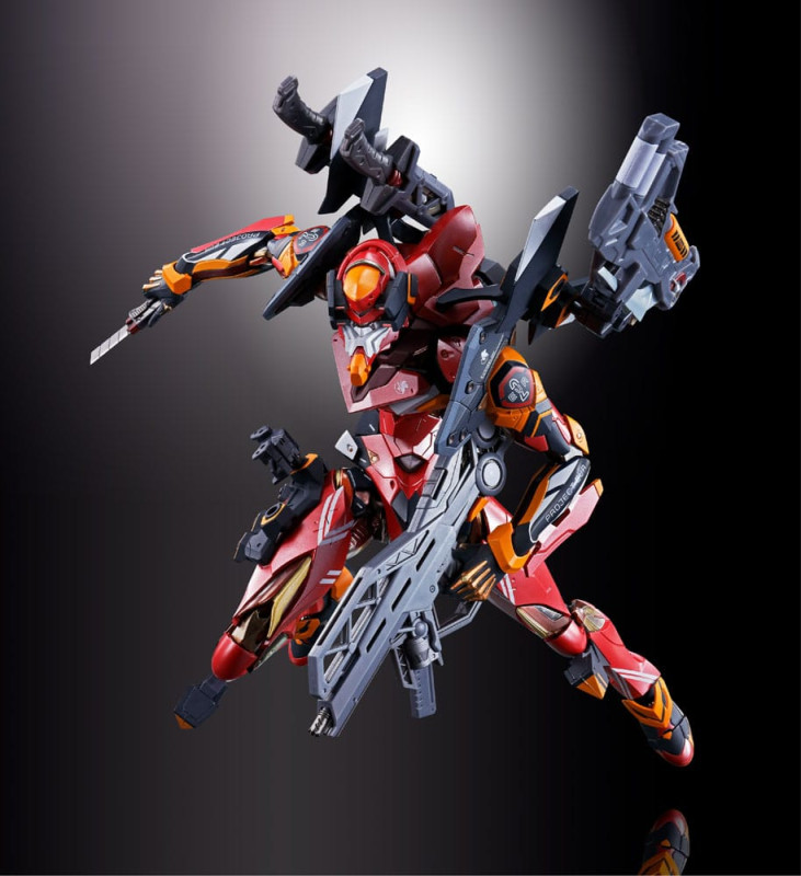 Neon Genesis Evangelion Metal Build Action Figure Eva Production Model-02 30th with the Spear of Cas 11