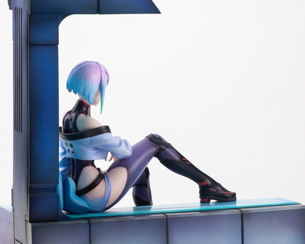 Cyberpunk: Edgerunners PVC Figure 1/7 Lucy 28 cm 5