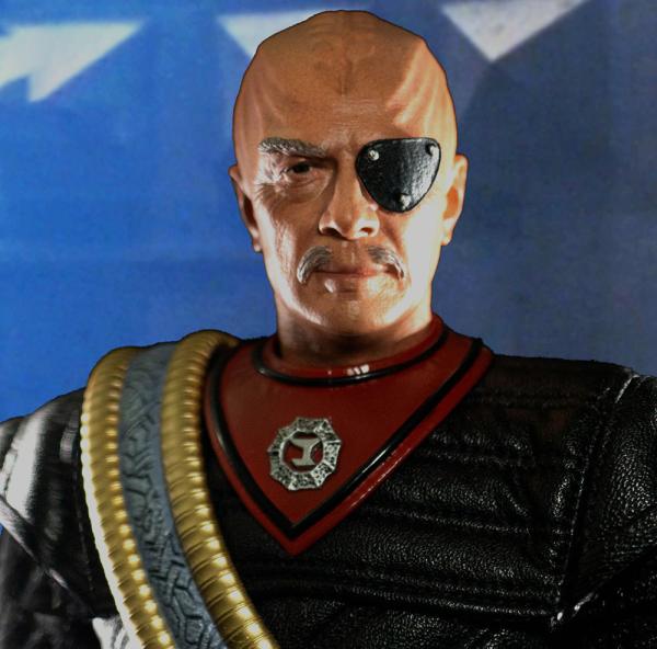 Star Trek VI: The Undiscovered Country Action Figure 1/6 General Chang 30 cm 4