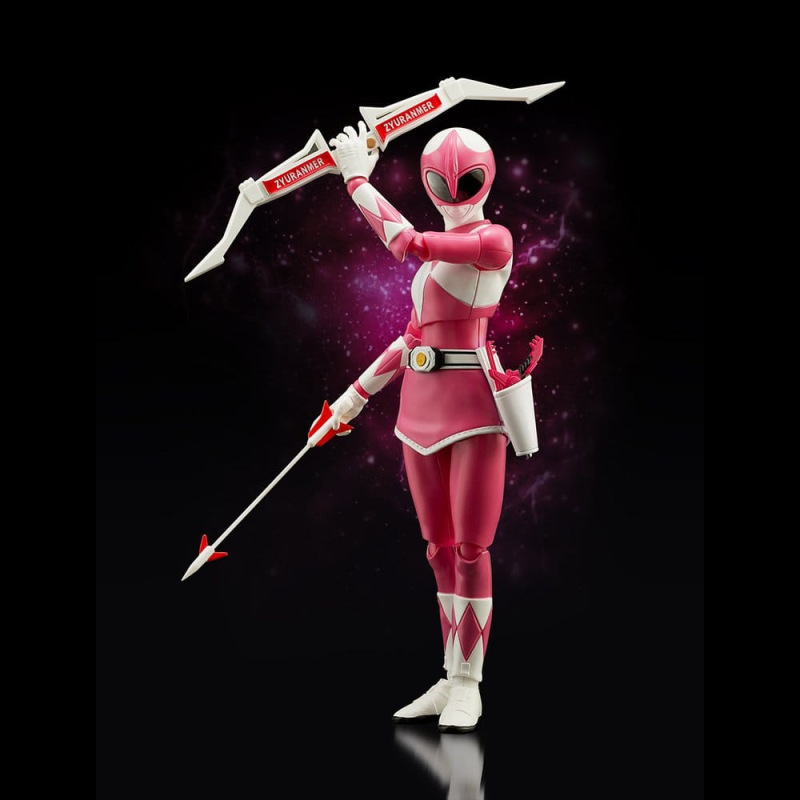 Power Rangers Furai Action Action Figure Pink Ranger 13 cm 5