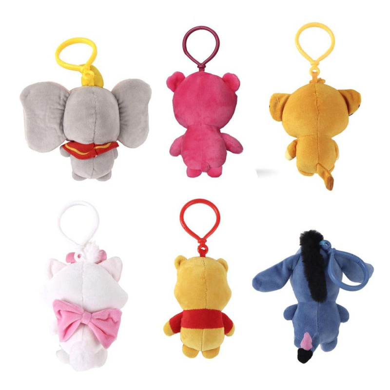 Disney Plush Keychains 12 cm Assortment (24) 3