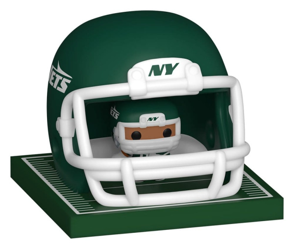 NFL Bitty POP! Helmets Vinyl Figures AFC Series 1 Assortment (12) 8