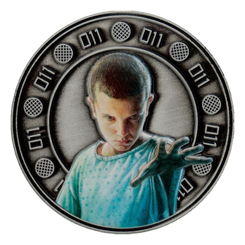 Stranger Things Collectable Coin Eleven & Hopper 4 cm