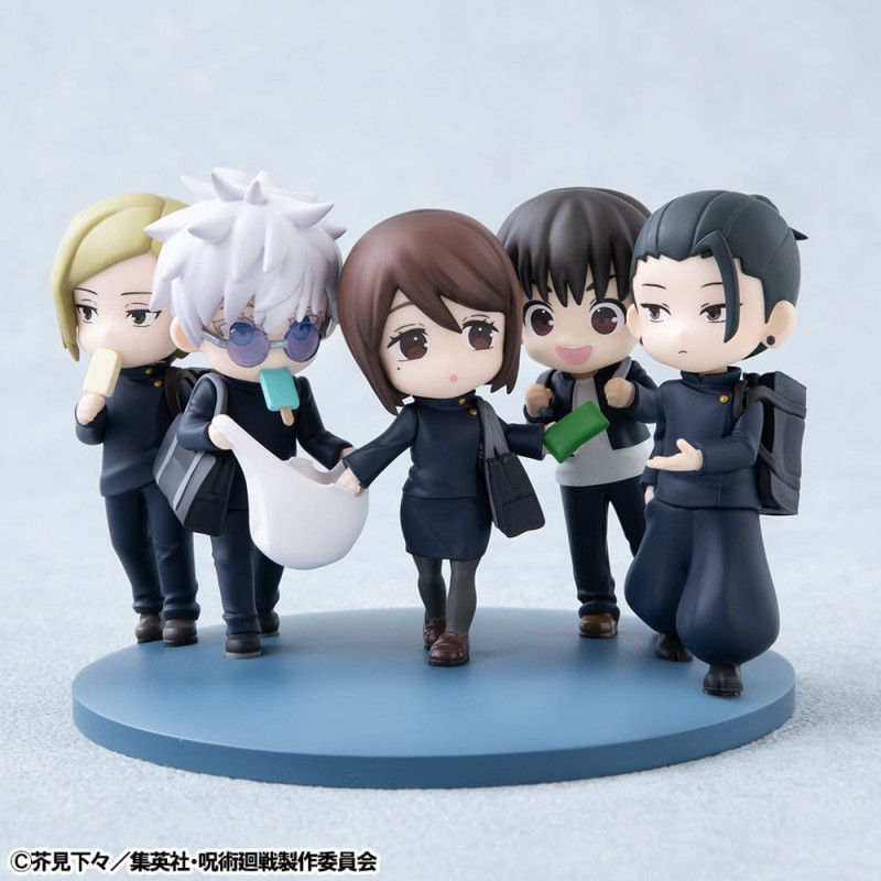 Jujutsu Kaisen FigUnity PVC Mini Statue Hidden Inventory/Premature Death Ver. 7 cm (with gift) 1