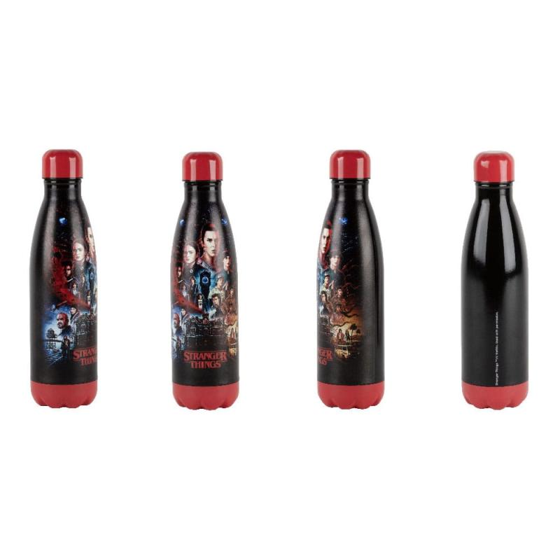 Stranger Things Thermo Water Bottle Friends