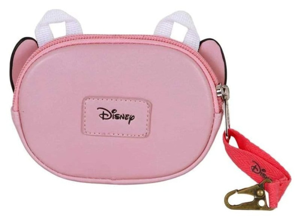 Lilo & Stitch Pill Coin Purse Angel Face Pink 1