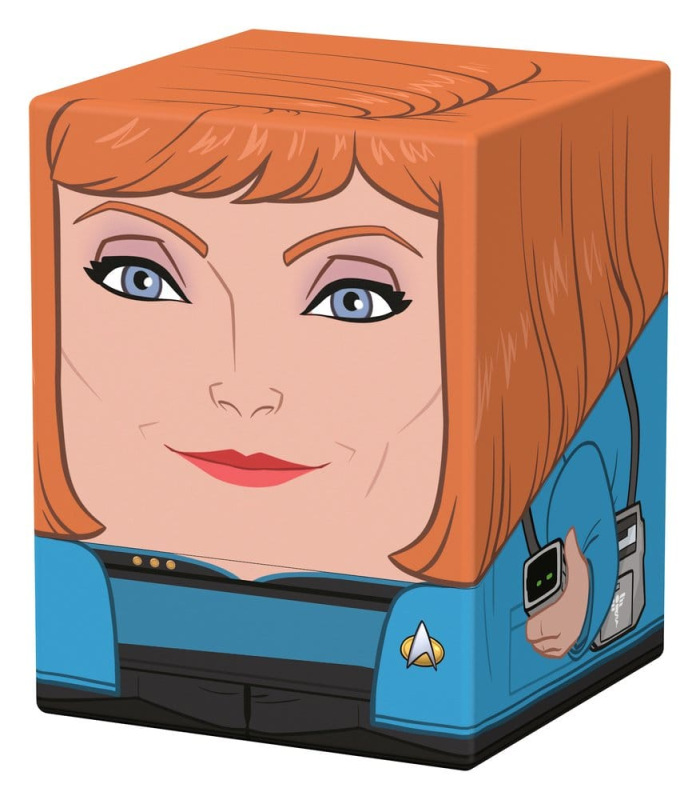 Squaroes Squaroe Star Trek: The Next Generation ST025 - Dr. Beverly Crusher 1