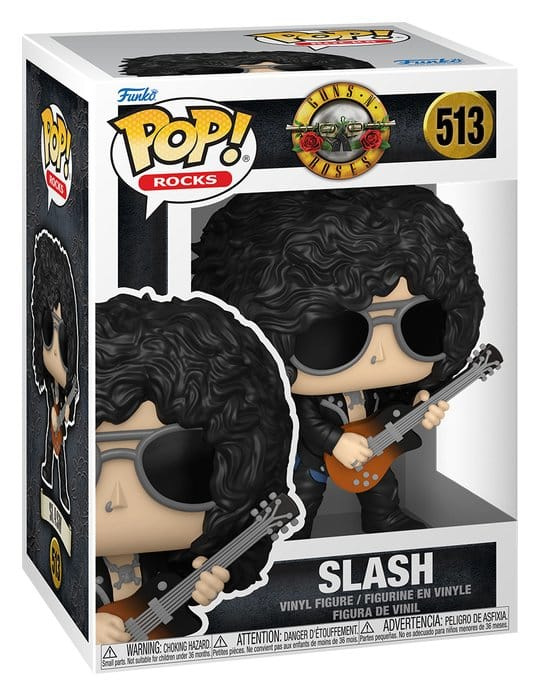 Guns N`Roses POP! Rocks Vinyl Figure Slash (November Rain) 9 cm 1