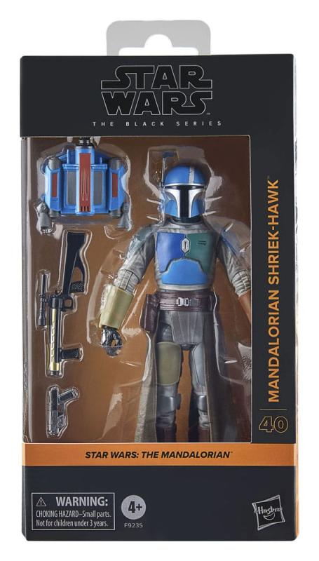 Star Wars: The Mandalorian Black Series Action Figure Mandalorian Shriek-Hawk 15 cm