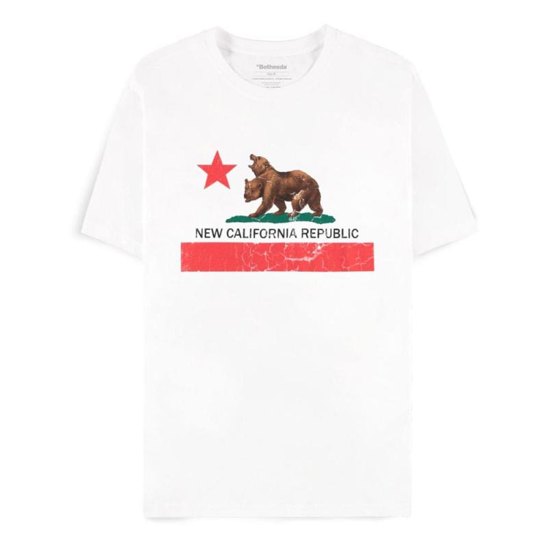Fallout T-Shirt New California Republic Size M