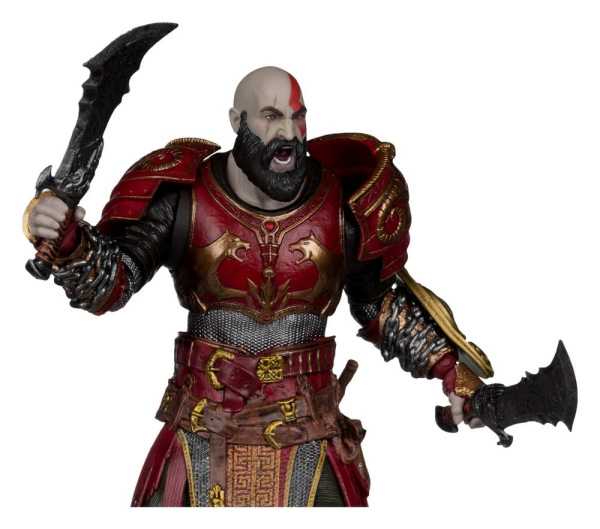 God of War McFarlane Elite Edition Action Figure Kratos 18 cm 2