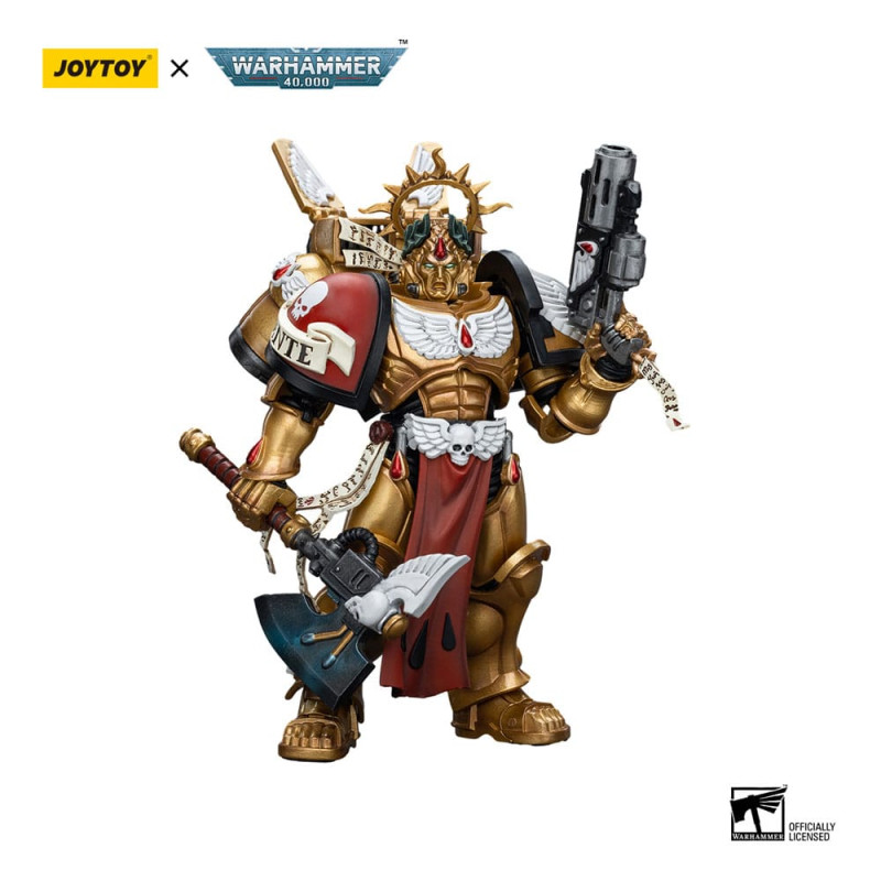 Warhammer The Horus Heresy Action Figure 1/18 Blood Angels Commander Dante 12 cm 2