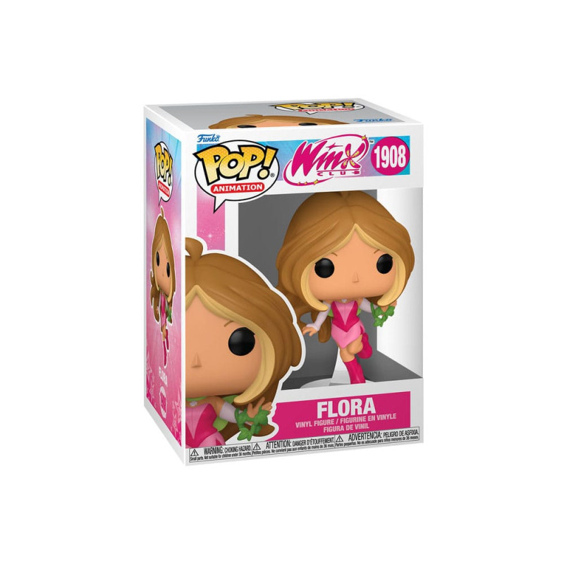 Winx Club POP! Animation Figure Flora 9 cm 1