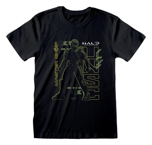Halo T-Shirt UNSC Size M 1