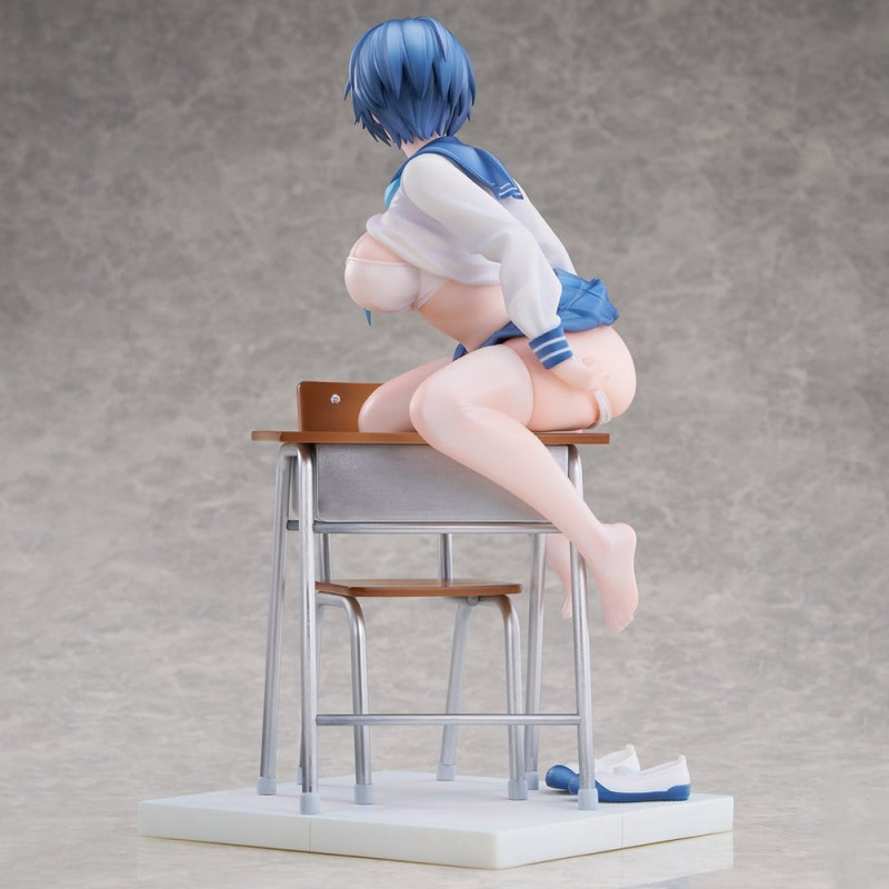 Original Character Figure 1/6 "Mousou Tights.44": Ruri-chan Illustration by Hyouuma 27 cm 2