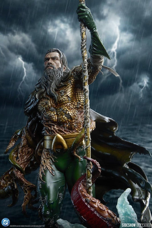 DC Comics Aquaman Premium Format Statue Aquaman: Lord of the Deep 74 cm 4