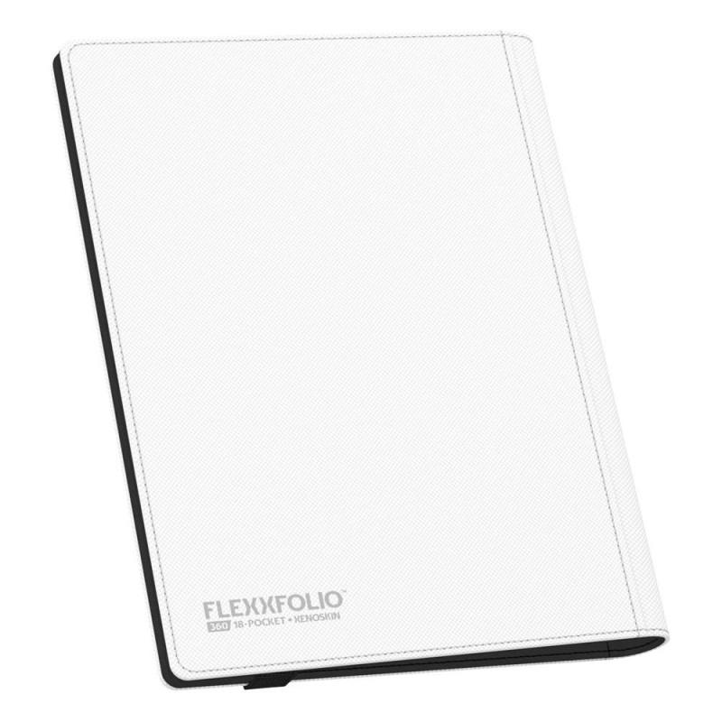 Ultimate Guard Flexxfolio 360 18-Pocket Xenoskin - White 3