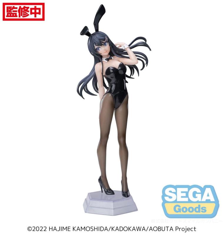 Rascal Does Not Dream of Bunny Girl Senpai PVC Statue Desktop x Decorate Collections Mai Sakurajima