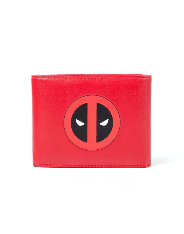 Deadpool Wallet Trifold Logo