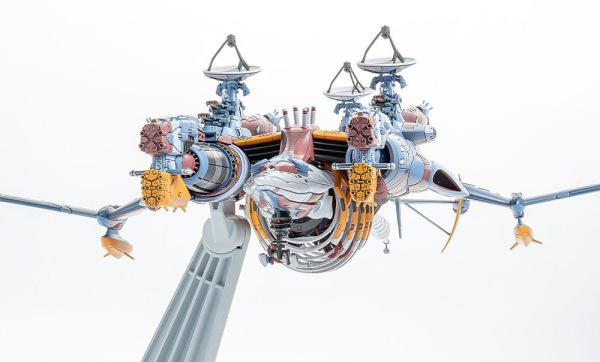 Rebuild of Evangelion Plastic Model Kit PLAMAX AAA Wunder 51 cm 4