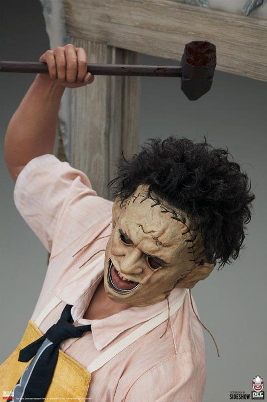 Texas Chainsaw Massacre: Leatherface The Butcher 1/3 Statue - Premium Collectibles Studio