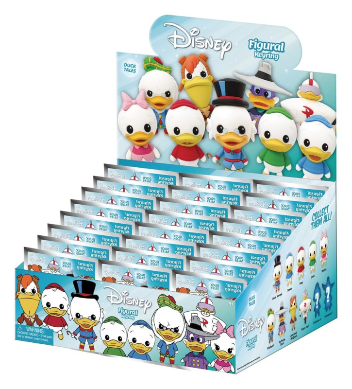 DuckTales 3D PVC Bag Clips Series 1 Blind Bag Display (24) 2