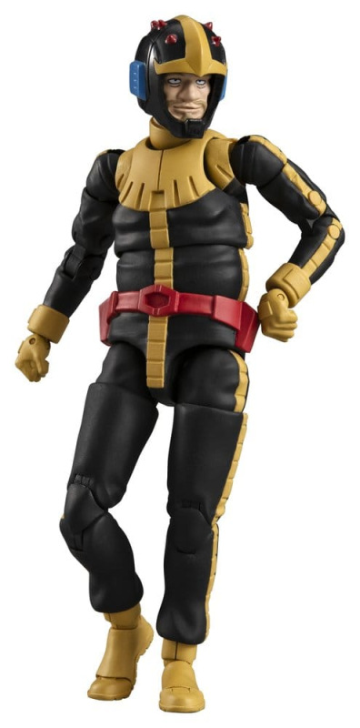 Mobile Suit Gundam G.M.G. Collection 13 Action Figure Principality of Zeon Black Tri-Stars Gaia Norm 2