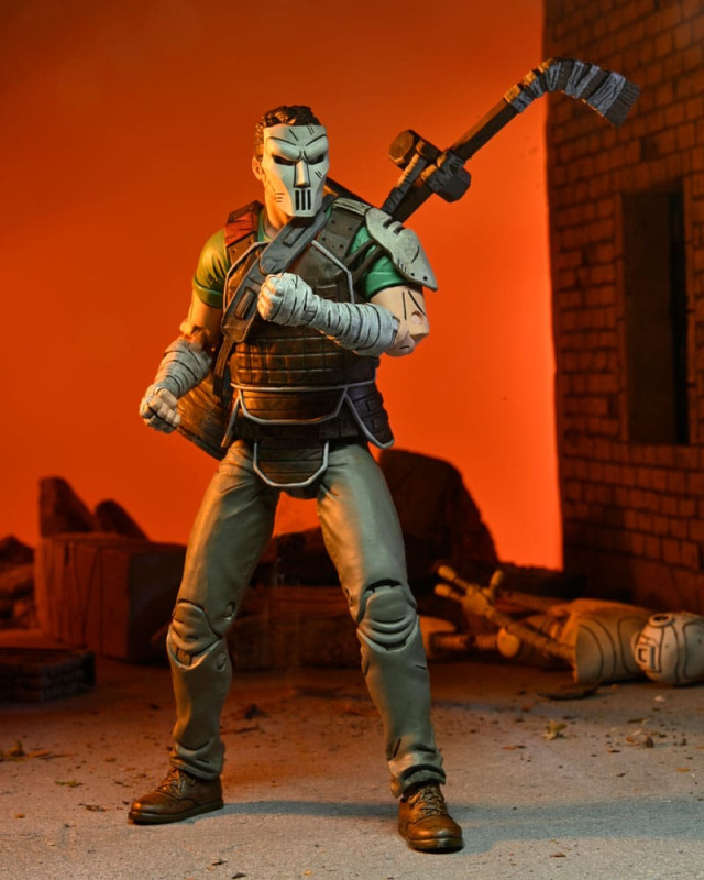 Teenage Mutant Ninja Turtles (The Last Ronin) Action Figure Ultimate Casey Jones 18 cm 13