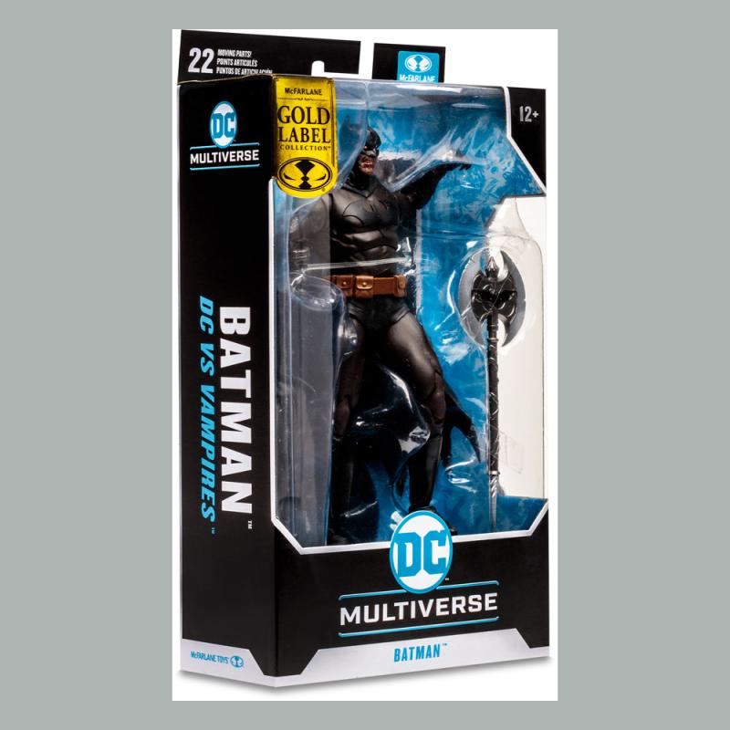 DC Multiverse: Batman (DC VS Vampires Gold Label) 18 cm Action Figure - McFarlane Toys