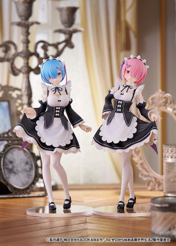 Re:Zero Starting Life in Another World Pop Up Parade PVC Statue Rem L Size 22 cm 4
