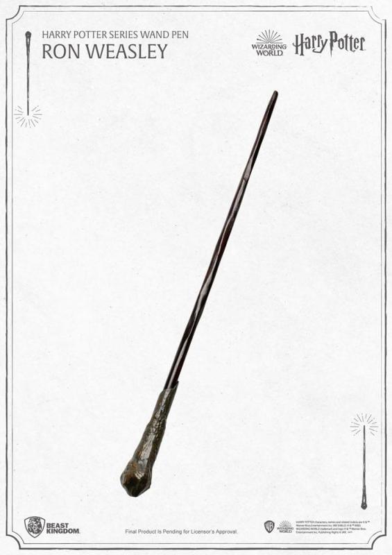 Harry Potter: Ron Weasley Magic Wand 30 cm Pen - Beast Kingdom Toys