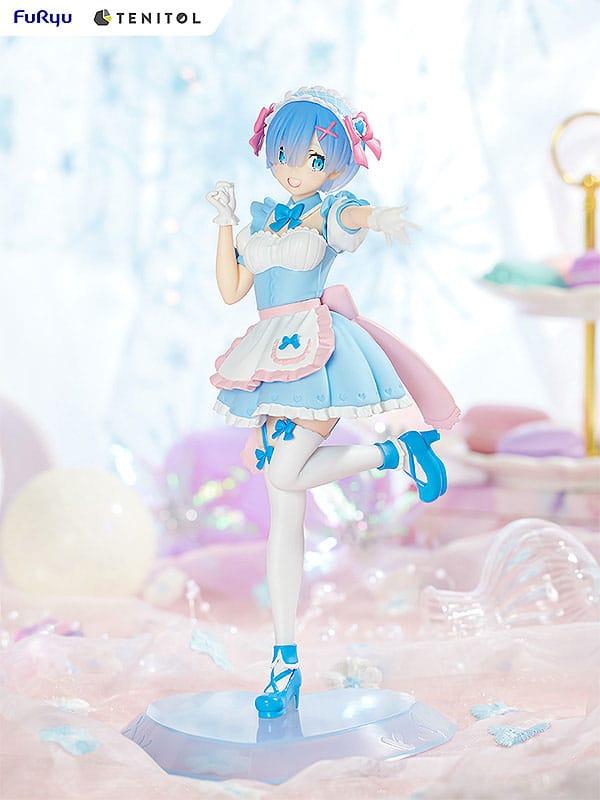 Re:Zero - Starting Life in Another World Statue Yumekawa Maid Rem 20 cm 1