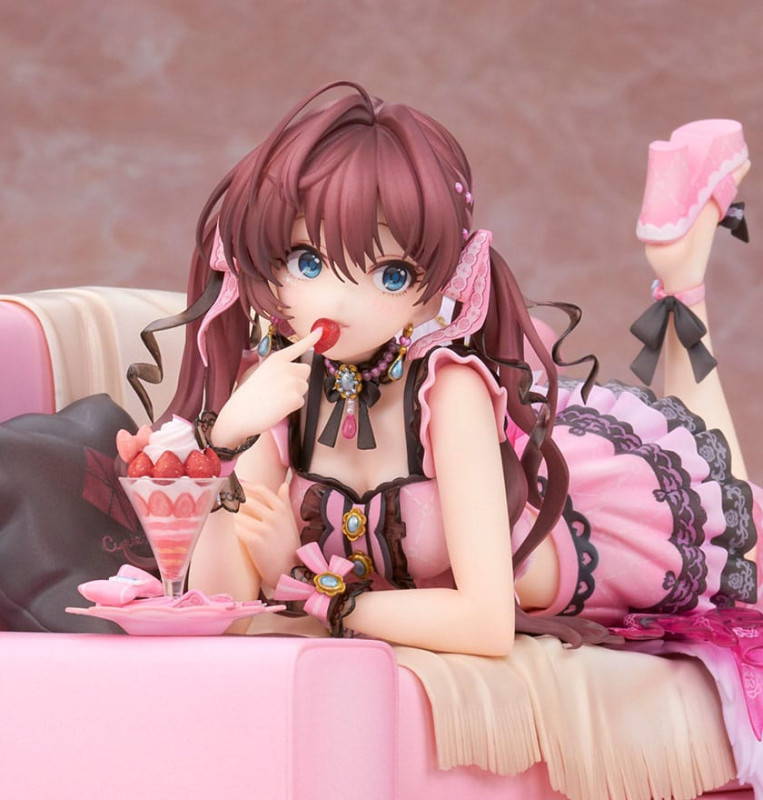 The Idolmaster Cinderella Girls PVC Statue 1/7 Shiki Ichinose Dolce Puella Ver. 22 cm 2