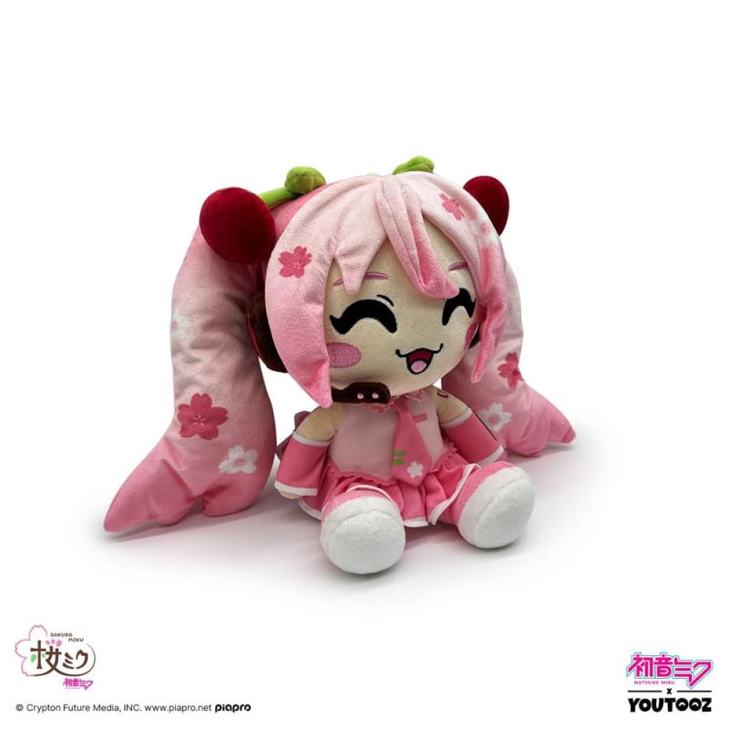 Hatsune Miku Plush Figure Sakura Miku 22 cm