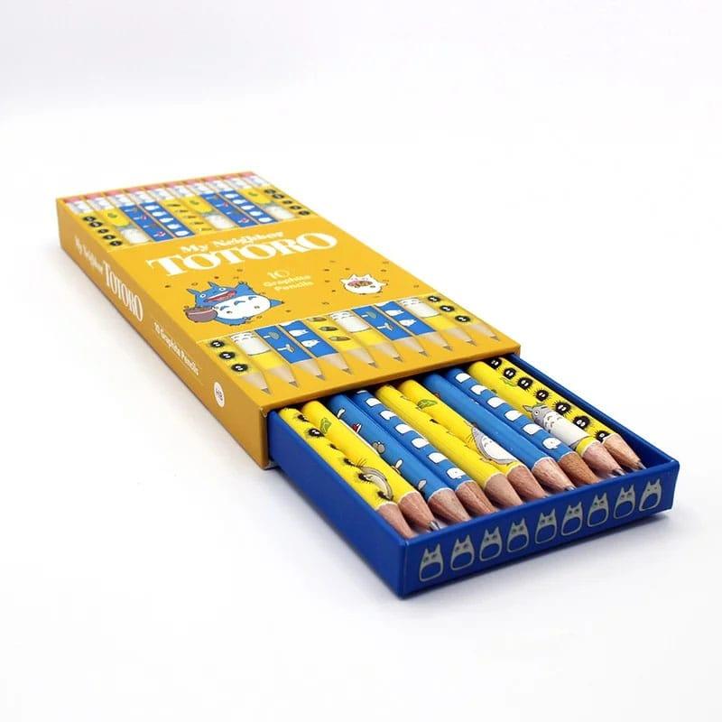 My Neighbor Totoro 10-piece Pencils Set 4