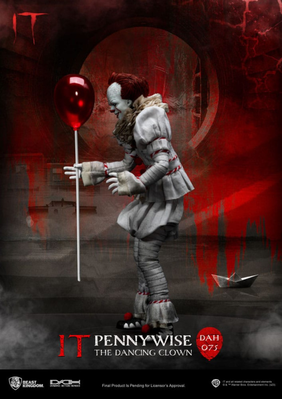 Stephen Kings It Dynamic 8ction Heroes Action Figure 1/9 Pennywise 21 cm 1