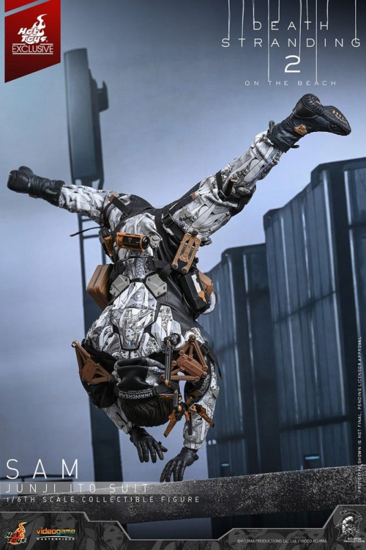 Death Stranding Action Figure 1/6 Sam Porter Bridges (Junji Ito Suit) heo exclusive 31 cm 12