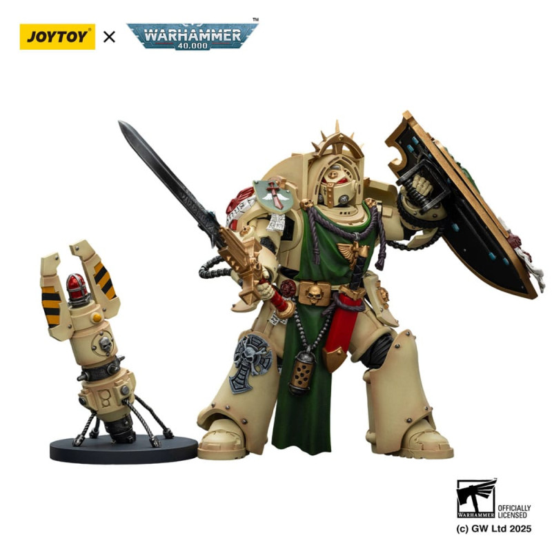 Warhammer 40,000 Action Figure Dark Angels Deathwing Knight 1 14 cm 5