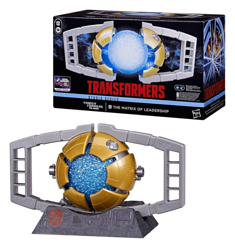 The Transformers: The Movie Studio Series Roleplay Replica The Matrix of Leadership 2
