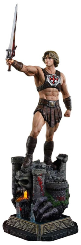 Masters of the Universe (2026 Film) Real Elite Masterline Series Statue 1/3 He-Man Deluxe Version 11