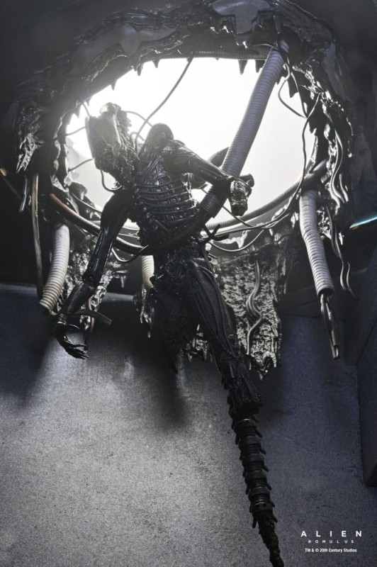 Alien: Romulus Action Figure Deluxe Suspended Lab Xenomorph XX121 18 cm 13