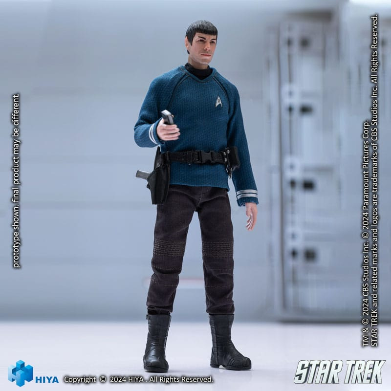 Star Trek 2009 Exquisite Super Series Actionfigur 1/12 Spock 16 cm 4